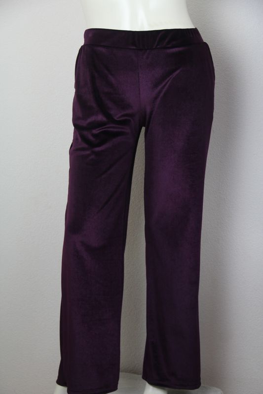Only-M Pantalon wijd Madox Dark Bordo 234.48DG