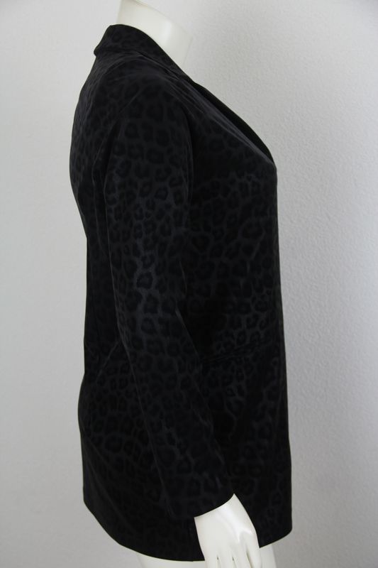 Only-M Blazer midi Brushed Animal Nero 234.29DG