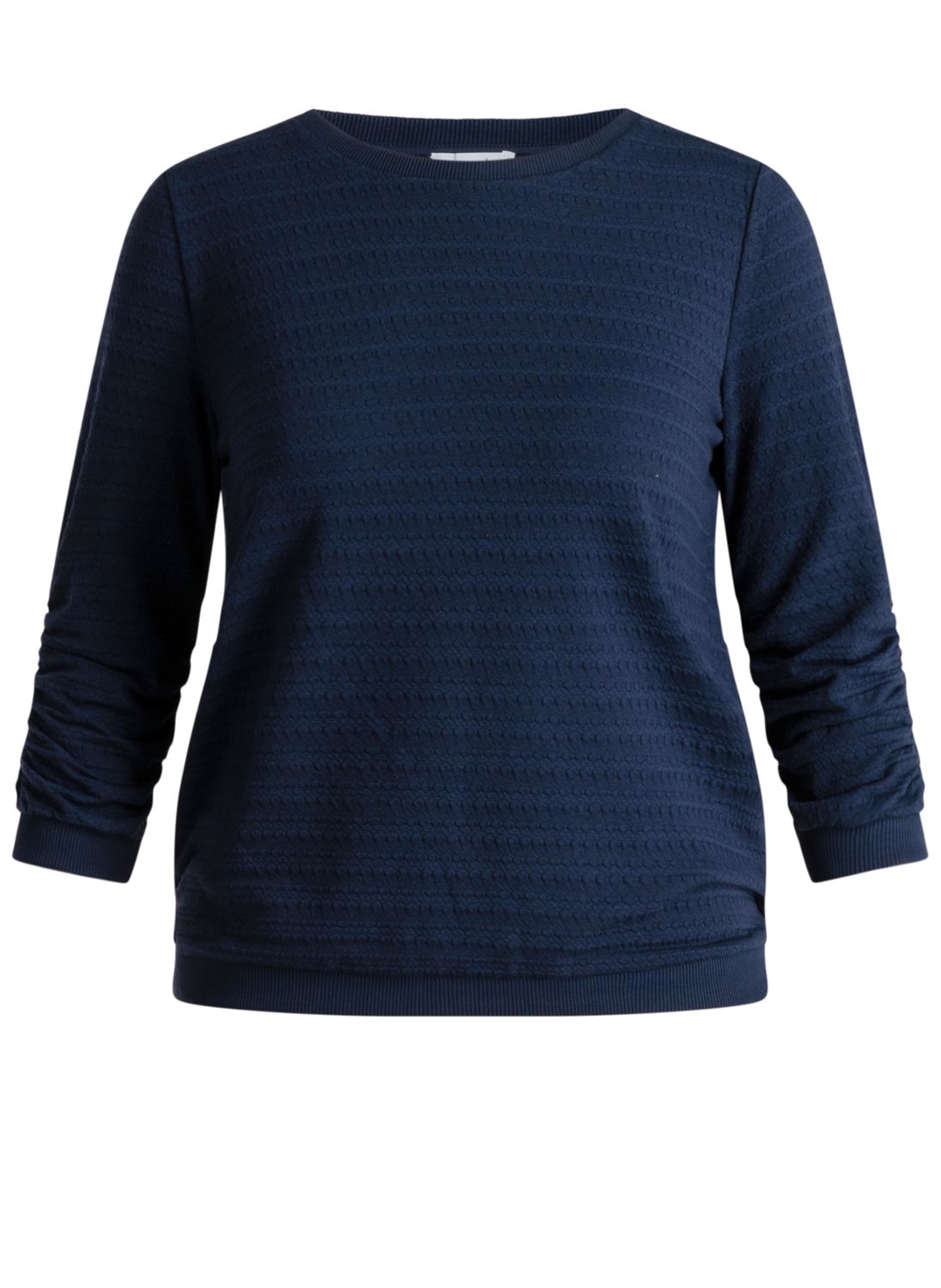 Yest Curve sweater Dark Blue A006491