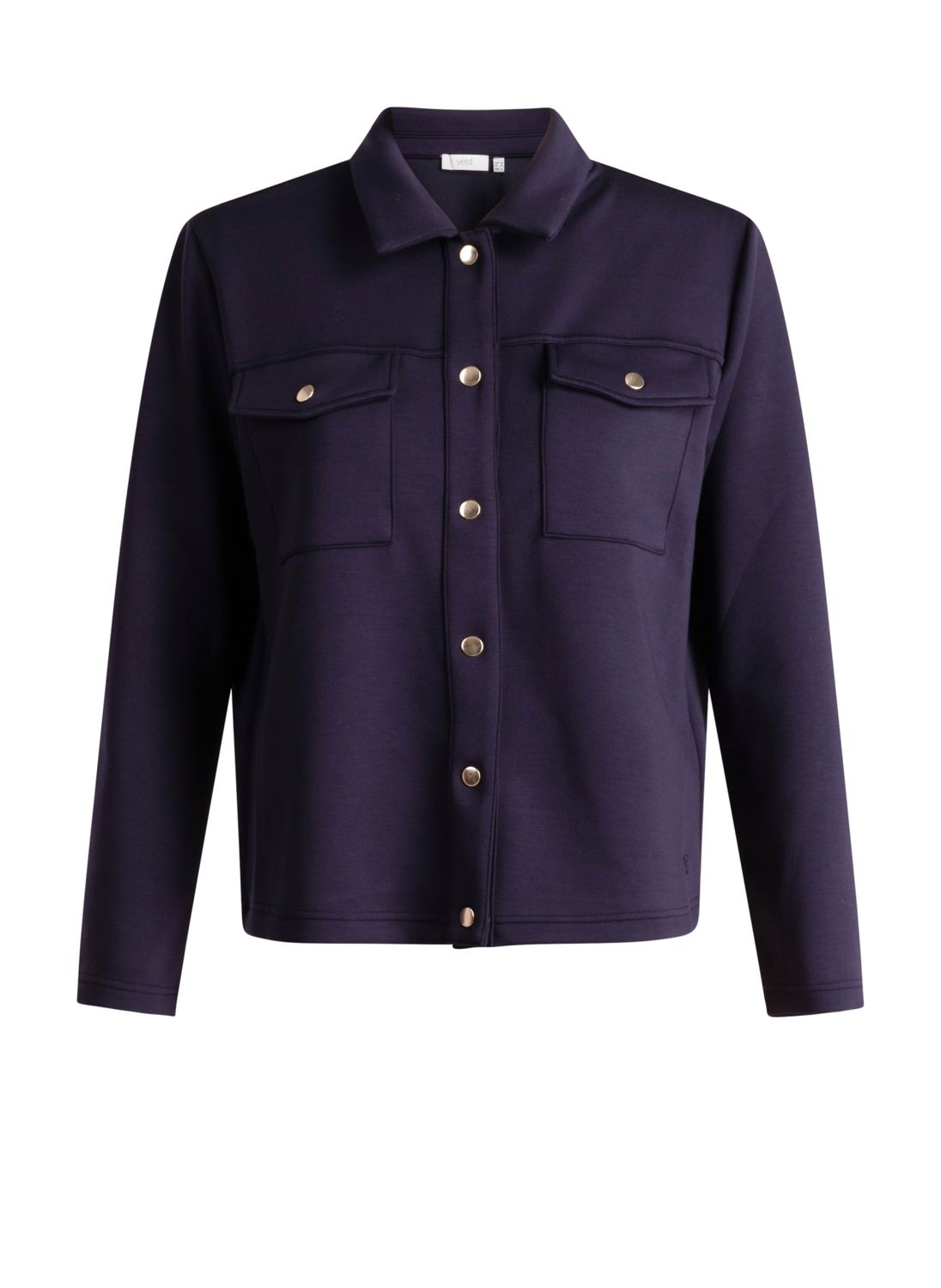 Yest Curve  overshirt Dark Blue A006451