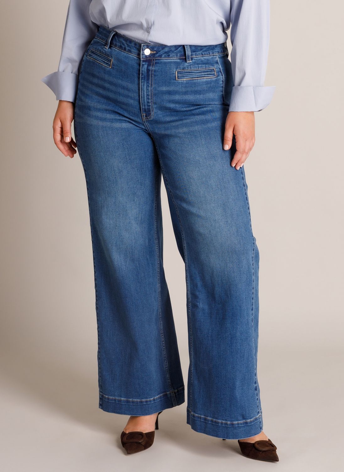 Yest Curve jeans Dark Stone Wash Denim A006409