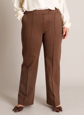 Yest Curve pantalon Mocca Brown/Sand A006439