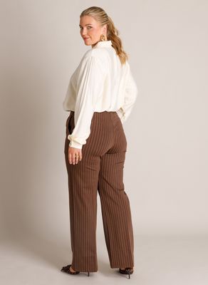Yest Curve pantalon Mocca Brown/Sand A006439