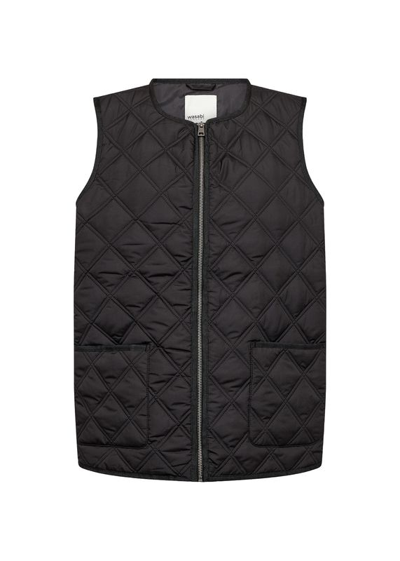 Wasabi Concept WA-STACIE 13 Bodywarmer Zwart W10869