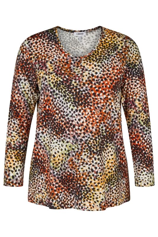 Brand Shirt Camel print 15664-5259
