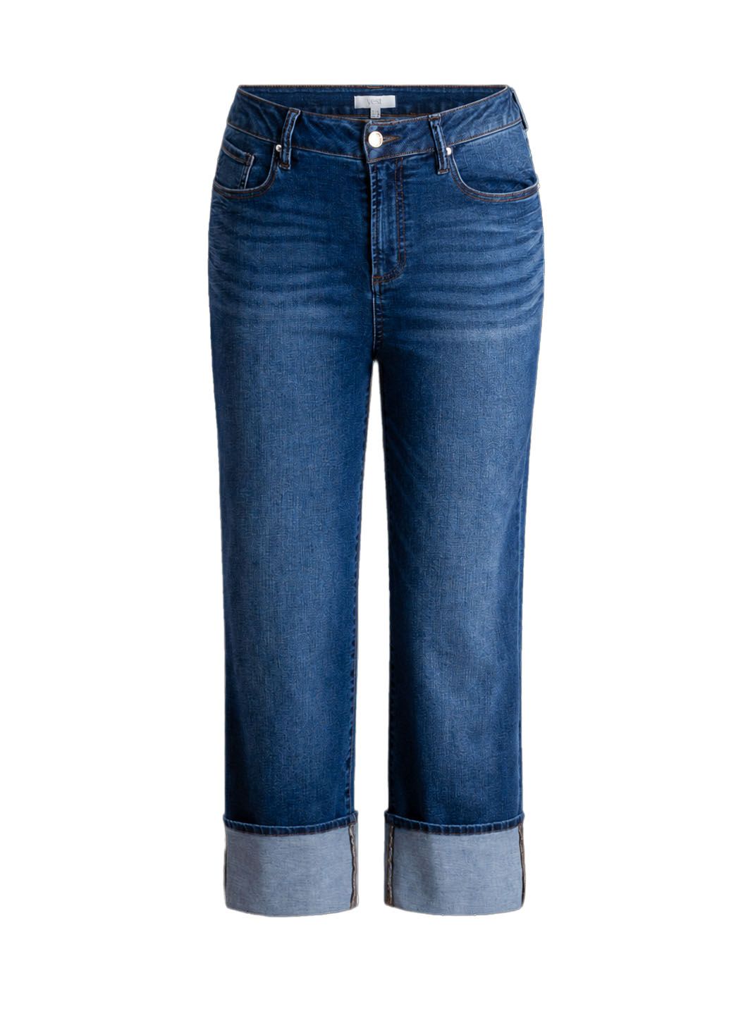 Yest Curve Dark Stone Wash Denim A006410