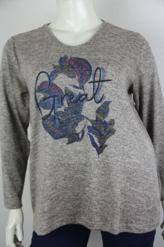 Brand Shirt Camel print 15069V2-4579