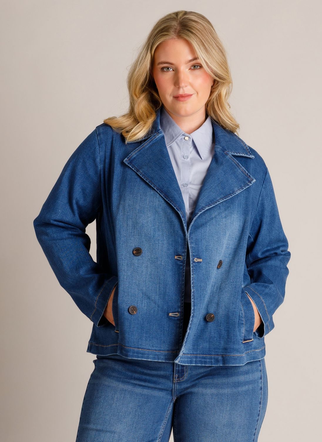 Yest Curve Dark Stone Wash Denim A006408