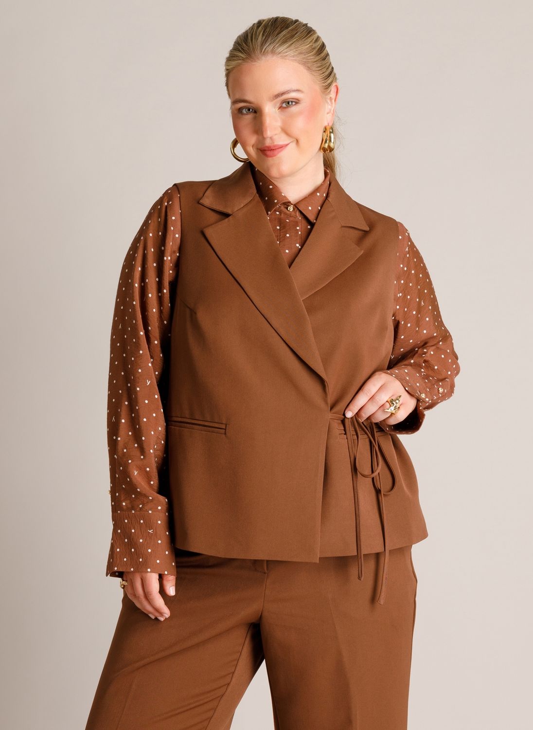 Yest Curve Mocca Brown/Melange A006426