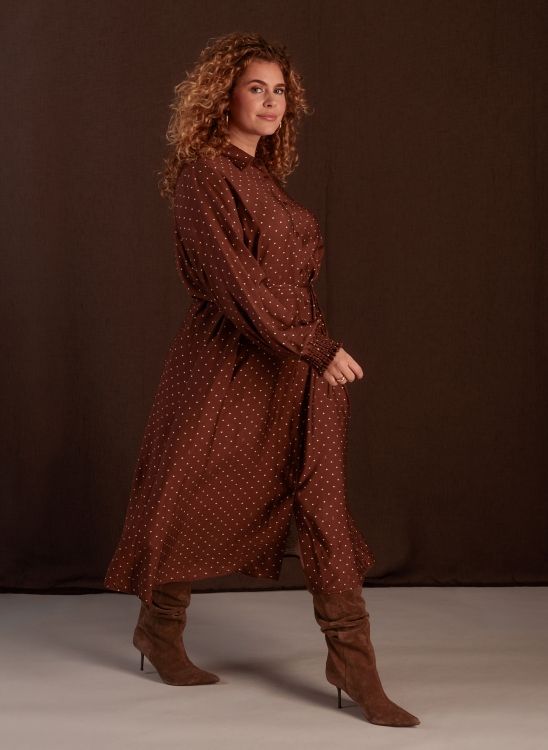Yest Curve Mocca Brown/Off Whit A006696