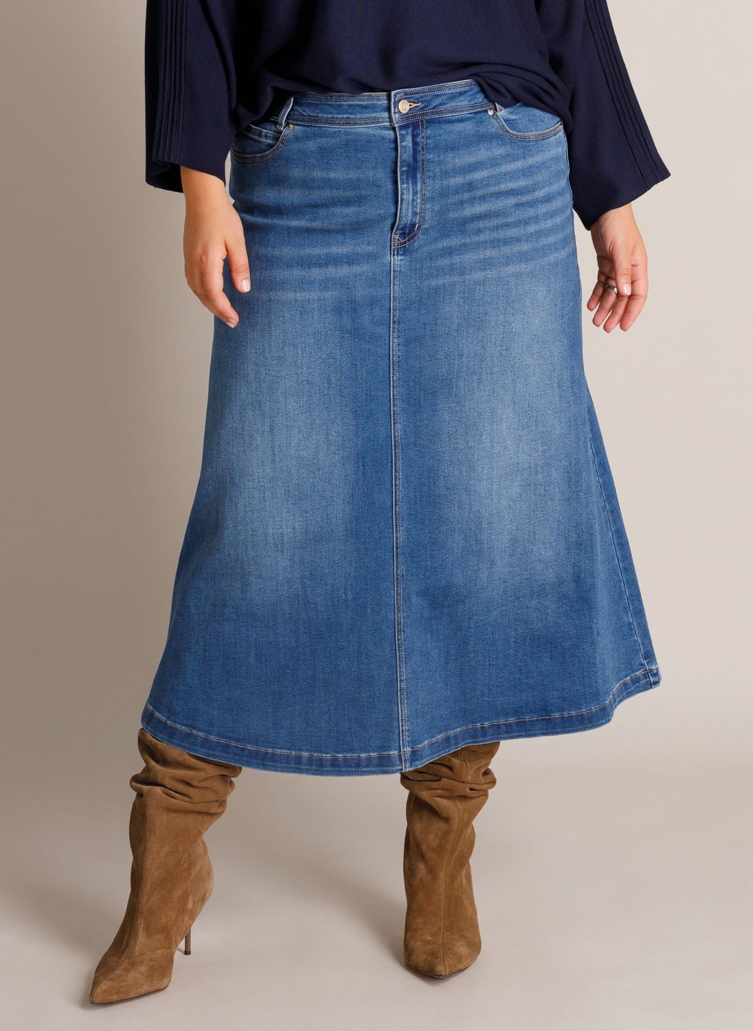 Yest Curve Dark Stone Wash Deni A006687