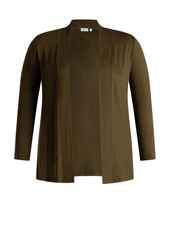 Base Level Curvy Ayla Olive 7000023
