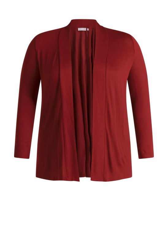 Base Level Curvy Ayla Wine Red 7000023