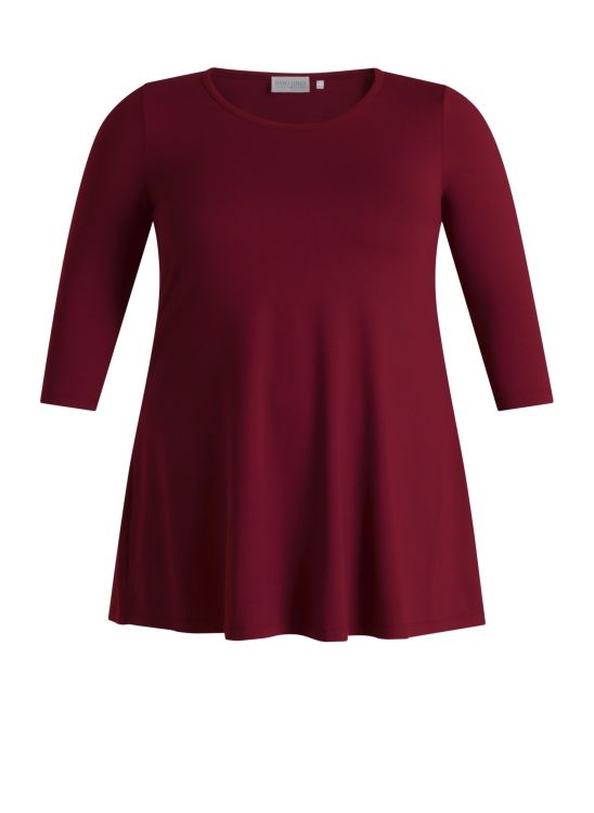 Base Level Curvy Aria Wine Red 7000029