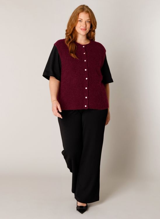 Base Level Curvy 7000135 Wine Red 7000135