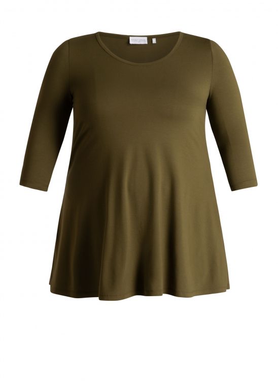 Base Level Curvy Aria Olive 7000029
