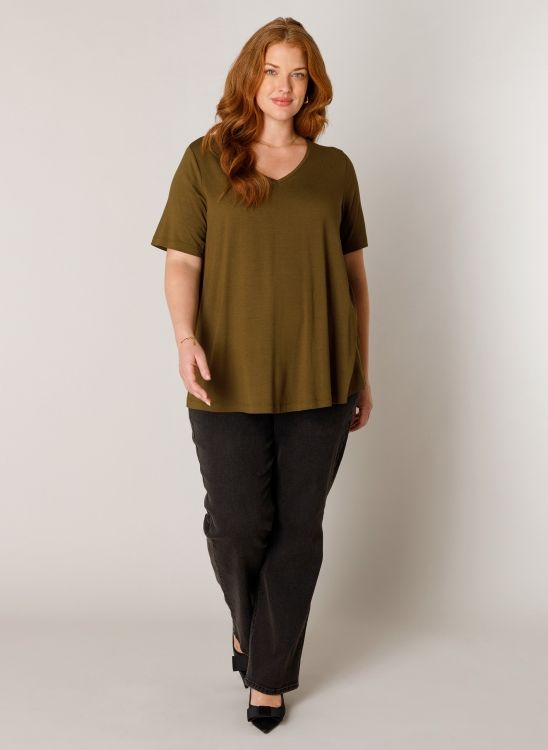 Base Level Curvy Alba Olive 7000018