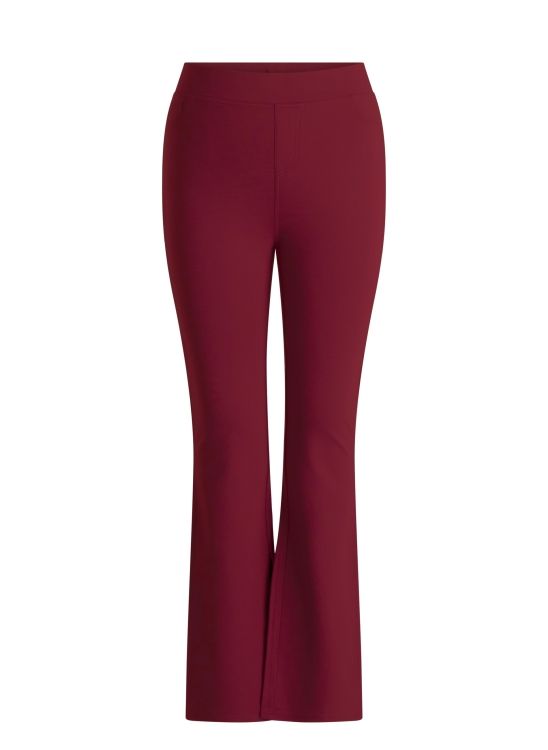 Base Level Curvy Allie Wine Red 7000011
