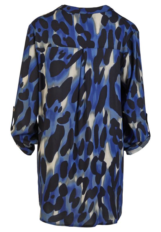 Doris Streich Bluse 1/1 Arm Saphir 252501