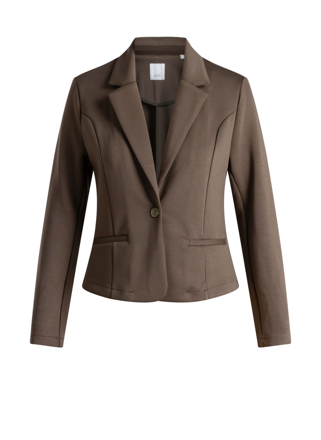 Yest Curve Blazer Grey Olive A006184