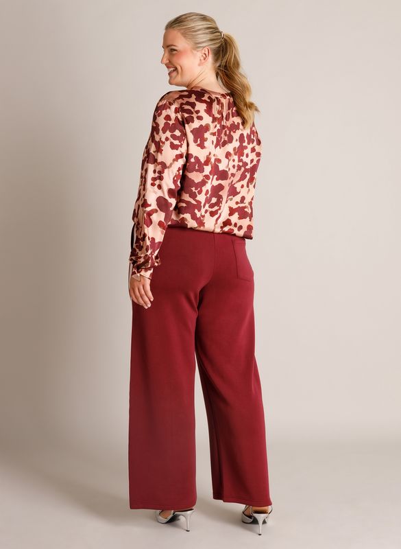 Yest Curve Wine Red/Multi Colour A006433