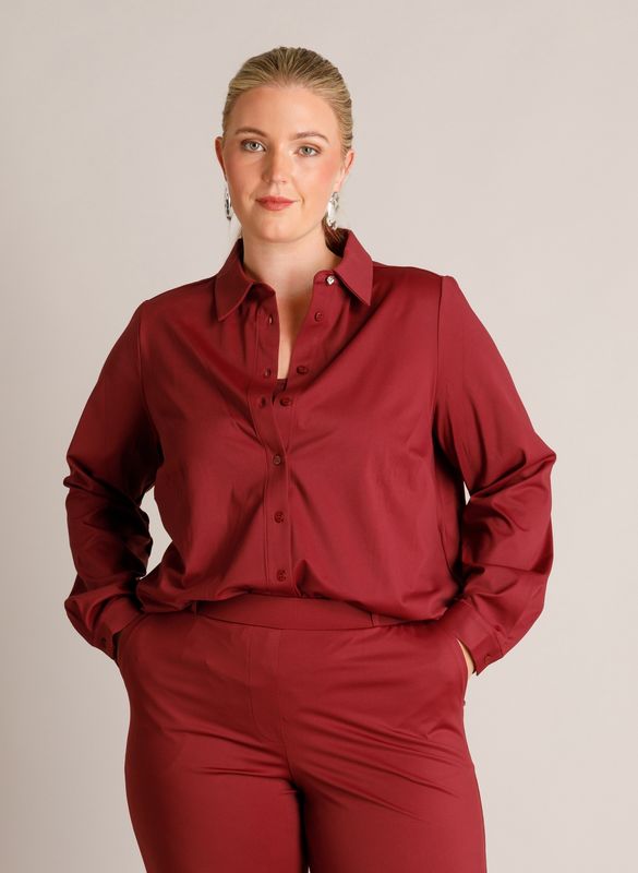Yest Curve  Wine Red A006444