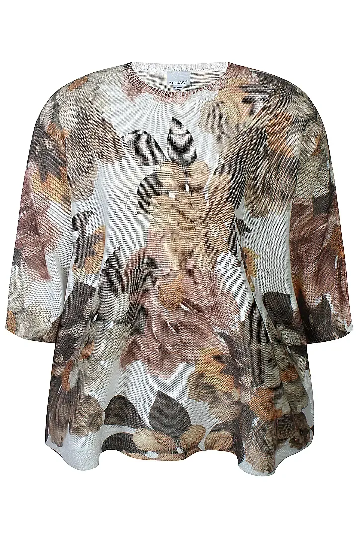 zhenzi Zh-Leann 1492 Pullover Old Rose 201492