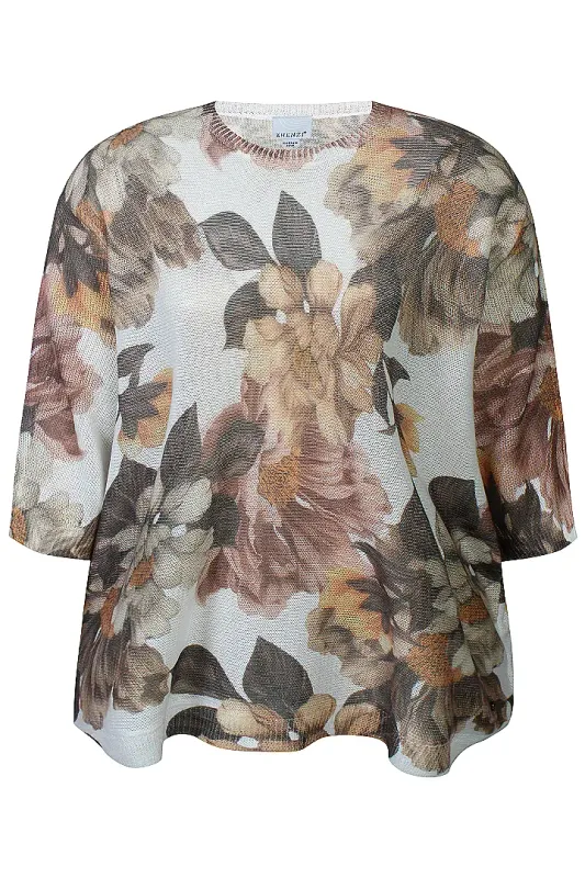 zhenzi Zh-Leann 1492 Pullover Old Rose 201492