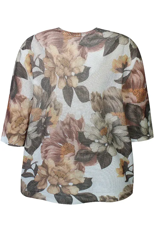 zhenzi Zh-Leann 1492 Pullover Old Rose 201492