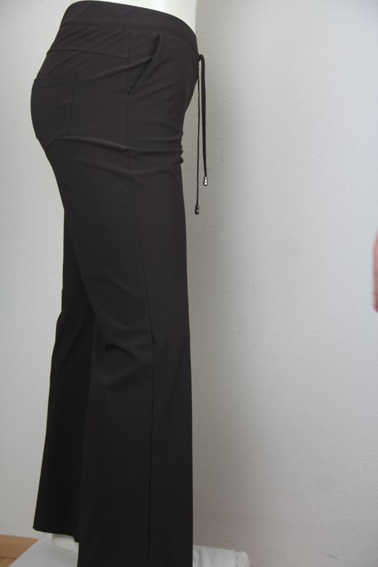 Only-M Pantalon wijd koortje Strong Nutella SC.PAN.S.037DG