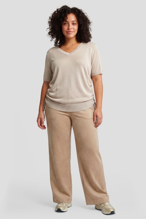Exxcellent Annabelle pants Light Camel 26NQE03