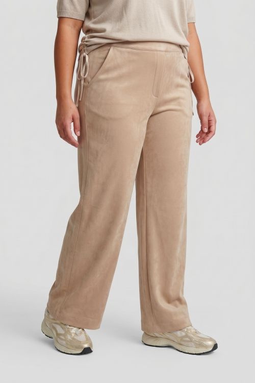 Exxcellent Annabelle pants Light Camel 26NQE03