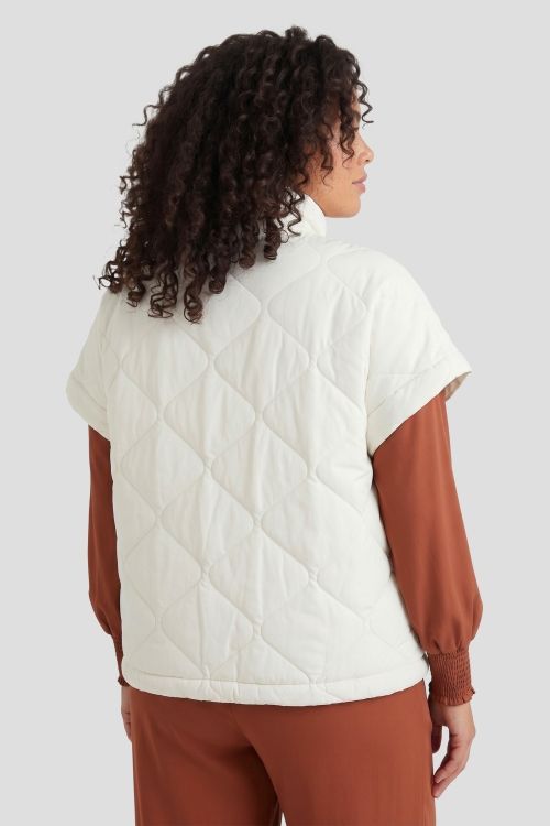 Exxcellent Adara bodywarmer Sand 26NSE01
