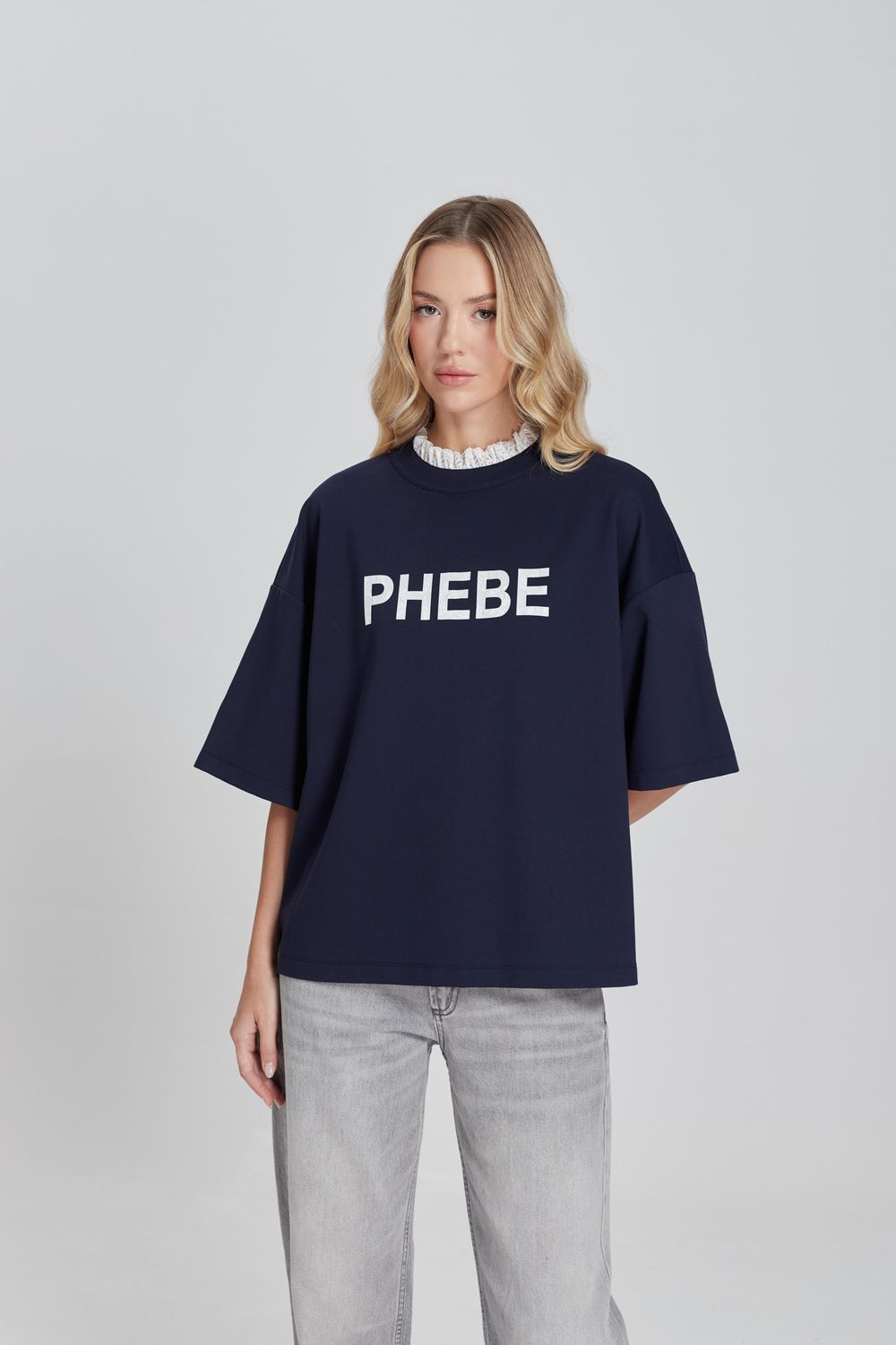 Phebe Sienna Trui Navy UB.263.2.203
