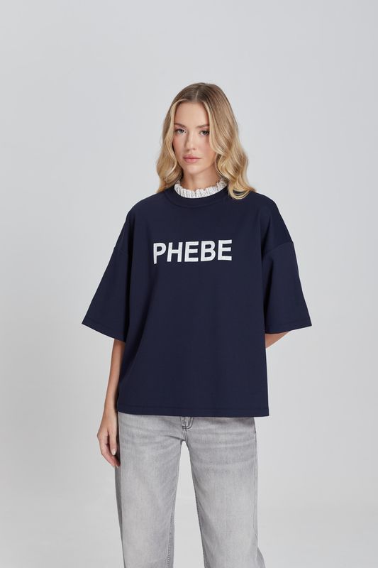 Phebe Sienna Trui Navy UB.263.2.203