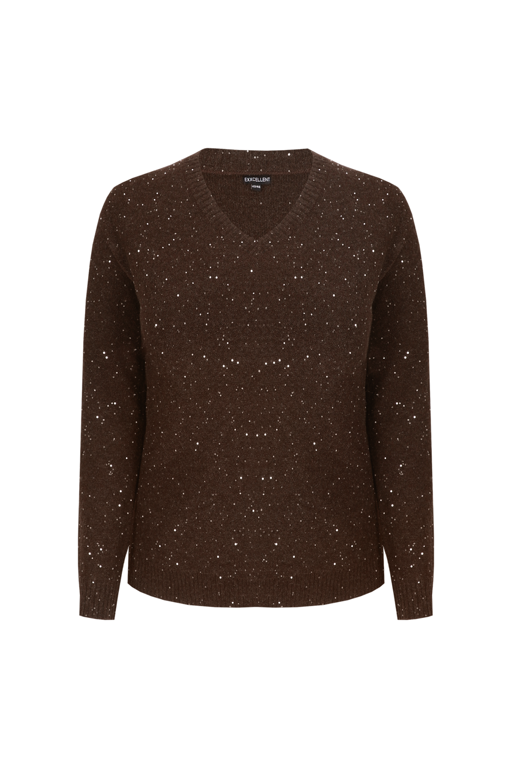 Exxcellent Mirabella knit pullover Dark Earth 26NME04