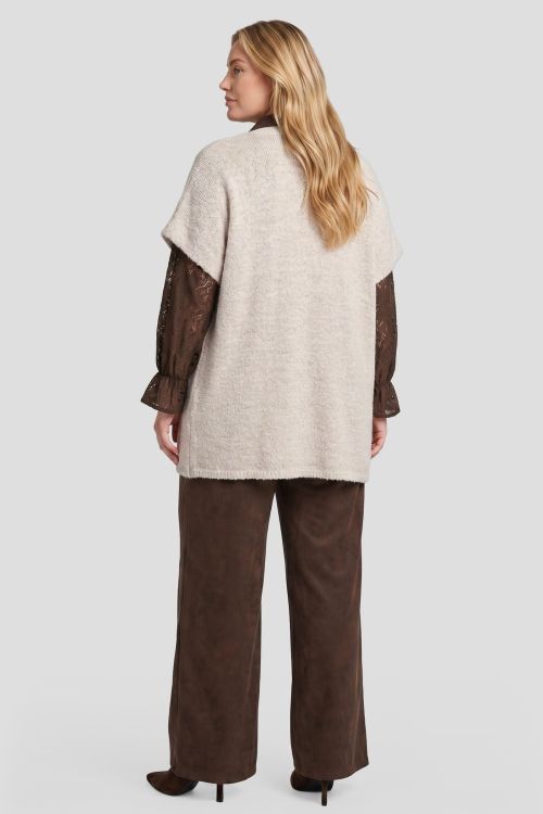 Exxcellent Myra knit cardigan Sand 26NME05