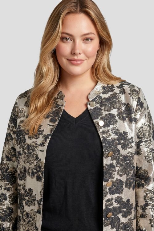 Exxcellent Avalon jacket Sand/Black 26NQE26