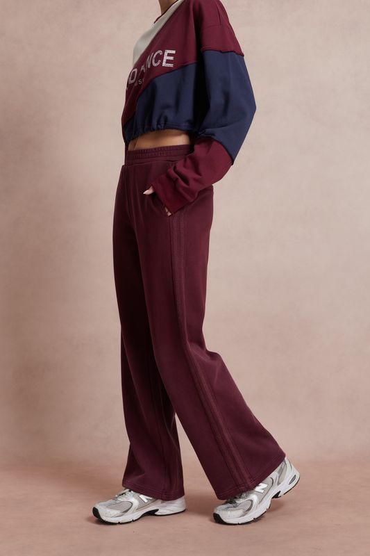Phebe Bria broek Burgundy LB.263.L.109