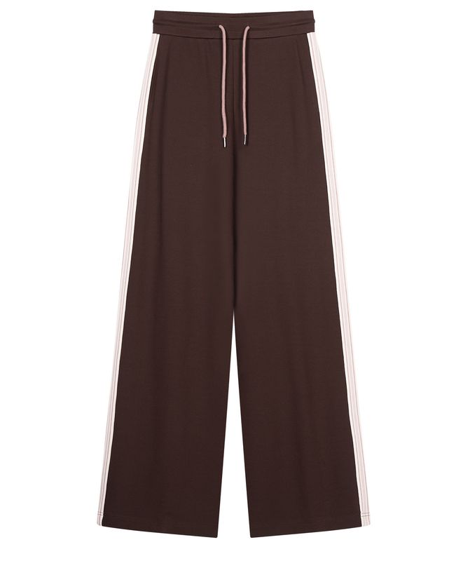 Phebe Viv broek Bruin/rose bies LB.263.L.107
