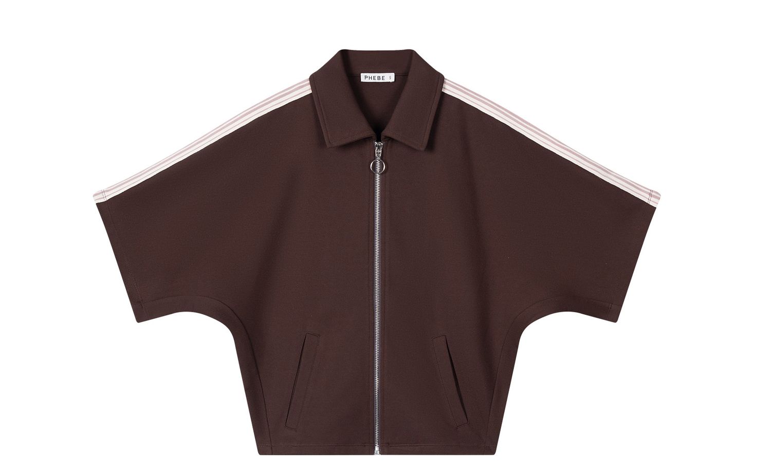 Phebe Cassy Vest Bruin UB.263.S.201