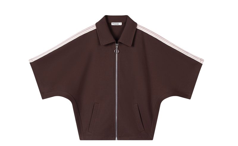 Phebe Cassy Vest Bruin UB.263.S.201