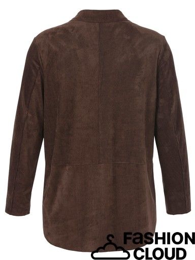 Via Appia Due Blouse suede Bruin 2614781