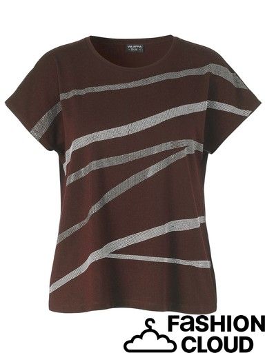 Via Appia Due Shirt Bruin 2624420