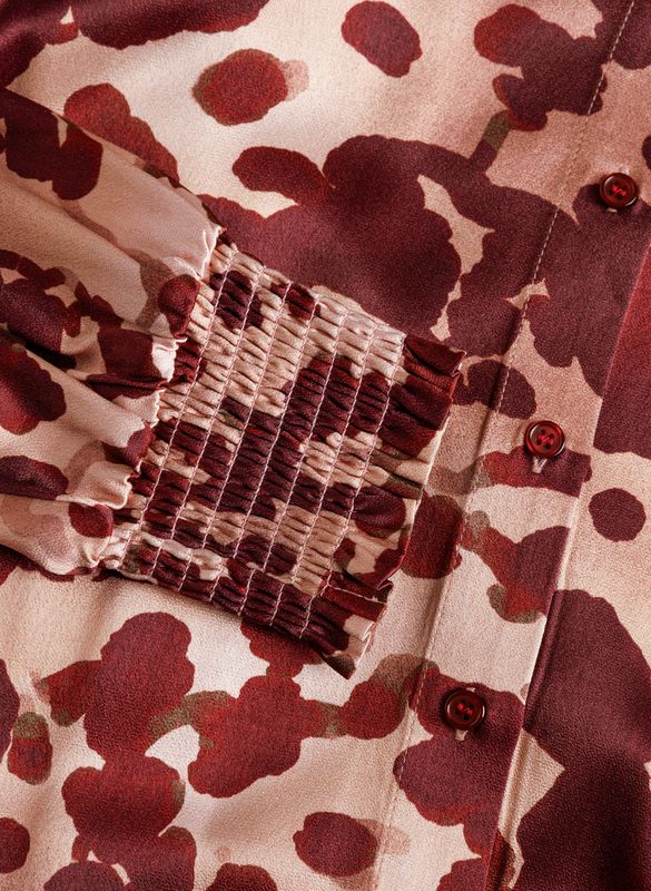 Yest Curve Wine Red/Multi Colour A006434