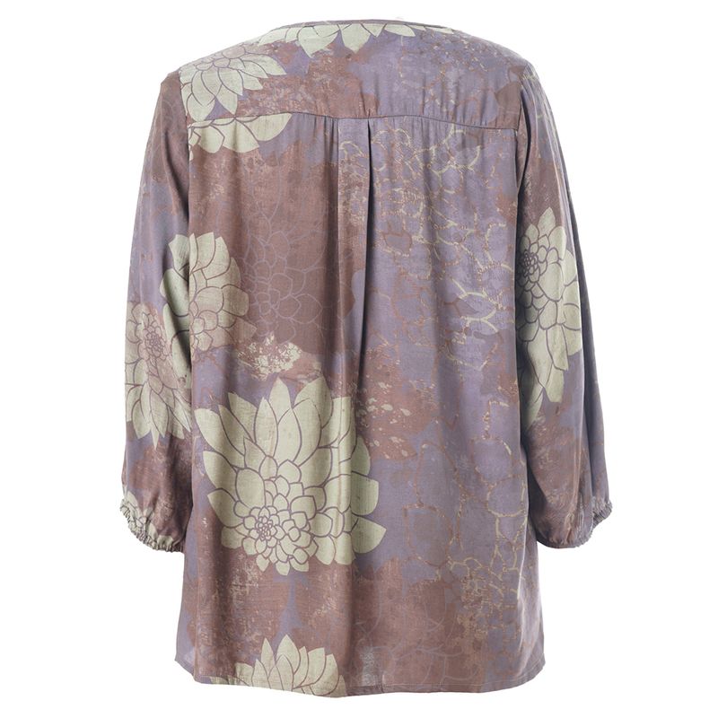 Studio SEmmy Blouse Brown green mix S265830