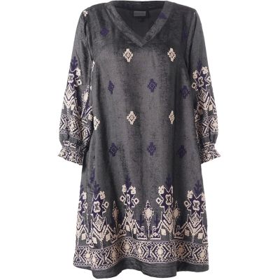 Gozzip Meta Tuniek white blue print G265029