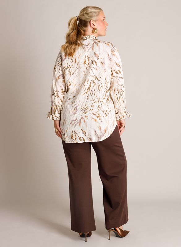 Yest Curve  Beige Cream/Multi Color A006436
