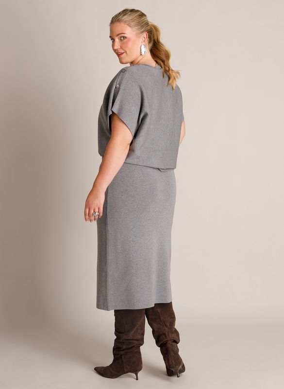 Yest Curve Grey Melange A006467
