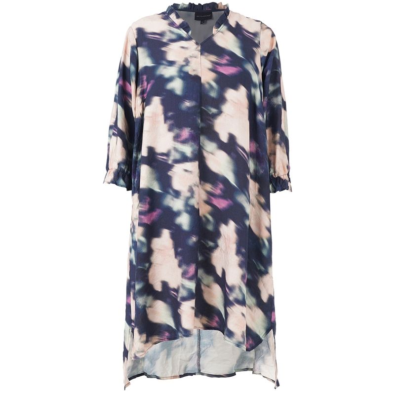 Studio SCoralie Tunic Mix petrol print S265868